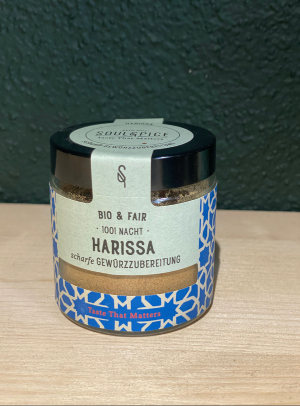 Soul and Spice Harissa