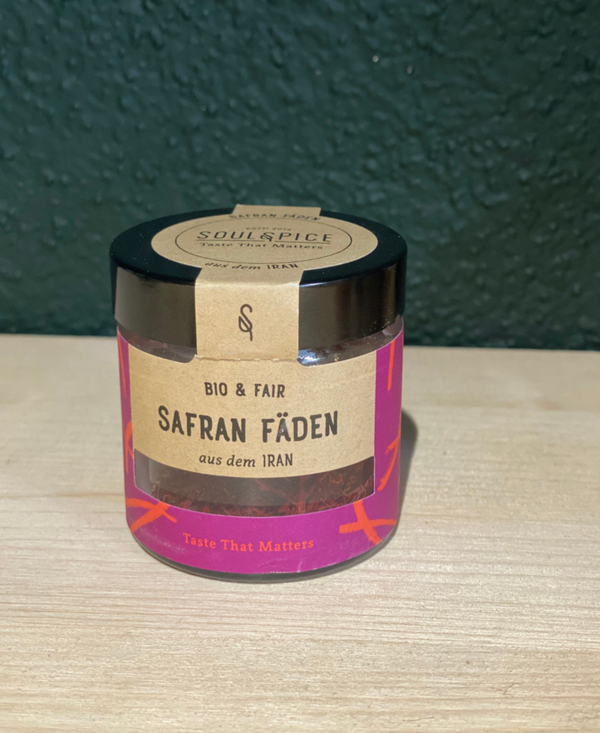 Soul and Spice Safran Fäden