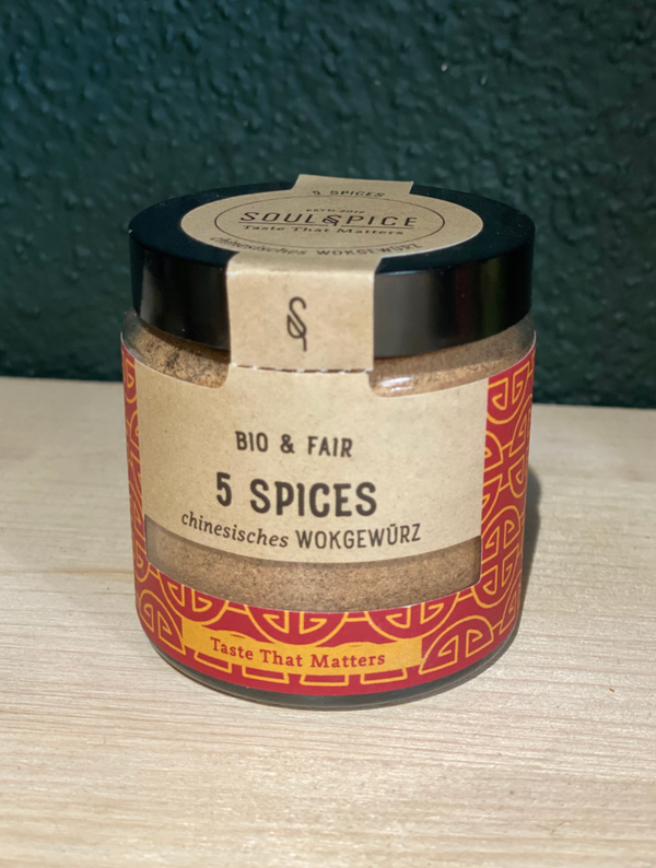 Soul and Spice 5 Spices