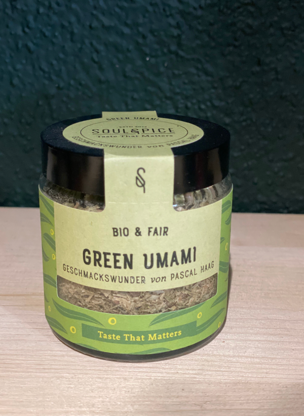 Soul and Spice Green Umami