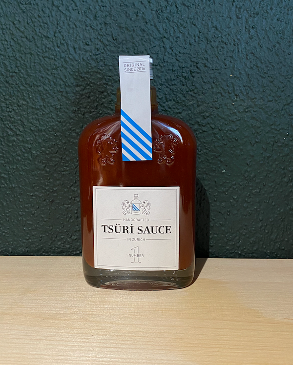 Tsüri Sauce No. 1 - Das Original 200ml