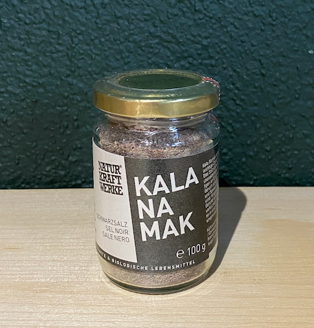 Kala Namak 100 g schwarzes Steinsalz
