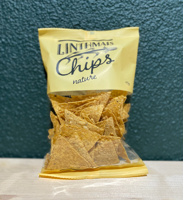 Linthmais Chips nature 170g